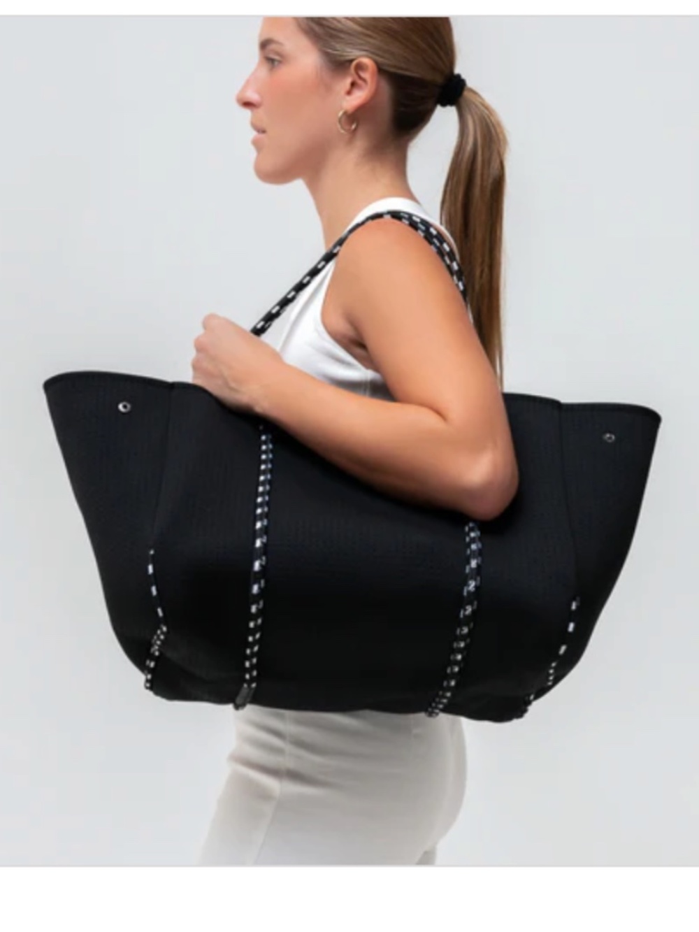 POP UPS EVERYDAY TOTE BASIC BLACK NWOT